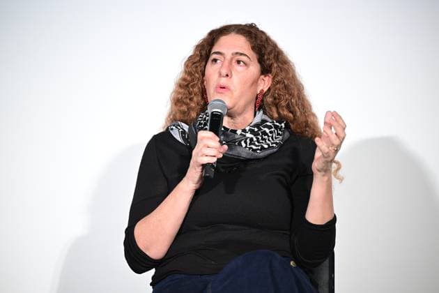 Annemarie Jacir, October 30, 2025 - The 38th Tokyo International Film Festival. Press conference for the movie Palestine 36 in Tokyo, Japan on October 30, 2025.  aflo_308813269