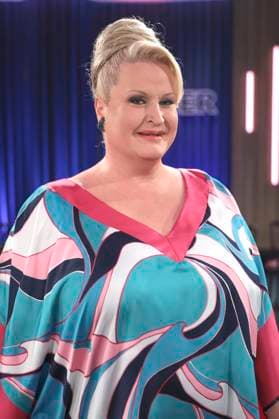 Daphne de Luxe bei der Aufzeichnung der WDR-Talkshow Kölner Treff im WDR Studio BS 3. Köln, 30.10.2025