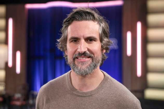 Tom Beck bei der Aufzeichnung der WDR-Talkshow Kölner Treff im WDR Studio BS 3. Köln, 30.10.2025