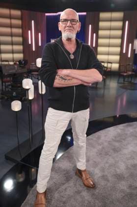 Björn Both von Santiano bei der Aufzeichnung der WDR-Talkshow Kölner Treff im WDR Studio BS 3. Köln, 30.10.2025