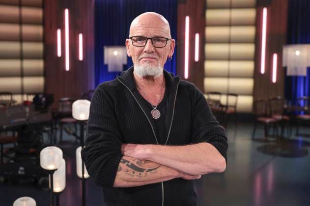 Björn Both von Santiano bei der Aufzeichnung der WDR-Talkshow Kölner Treff im WDR Studio BS 3. Köln, 30.10.2025