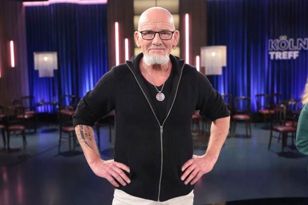Björn Both von Santiano bei der Aufzeichnung der WDR-Talkshow Kölner Treff im WDR Studio BS 3. Köln, 30.10.2025