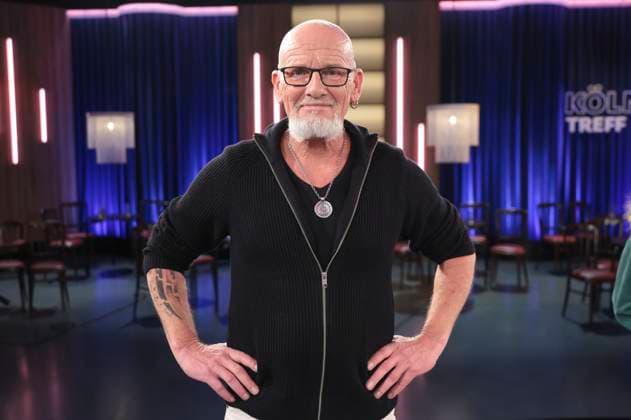 Björn Both von Santiano bei der Aufzeichnung der WDR-Talkshow Kölner Treff im WDR Studio BS 3. Köln, 30.10.2025