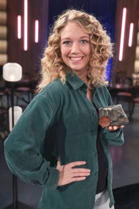 Lotta Lubkoll bei der Aufzeichnung der WDR-Talkshow Kölner Treff im WDR Studio BS 3. Köln, 30.10.2025