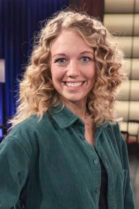 Lotta Lubkoll bei der Aufzeichnung der WDR-Talkshow Kölner Treff im WDR Studio BS 3. Köln, 30.10.2025