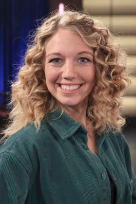 Lotta Lubkoll bei der Aufzeichnung der WDR-Talkshow Kölner Treff im WDR Studio BS 3. Köln, 30.10.2025