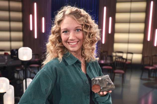 Lotta Lubkoll bei der Aufzeichnung der WDR-Talkshow Kölner Treff im WDR Studio BS 3. Köln, 30.10.2025