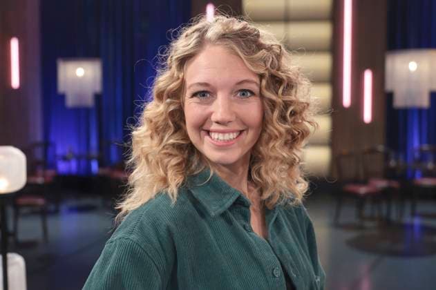 Lotta Lubkoll bei der Aufzeichnung der WDR-Talkshow Kölner Treff im WDR Studio BS 3. Köln, 30.10.2025