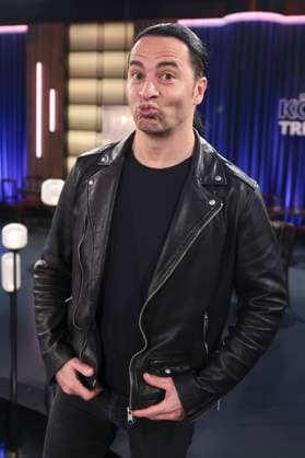Bülent Ceylan bei der Aufzeichnung der WDR-Talkshow Kölner Treff im WDR Studio BS 3. Köln, 30.10.2025