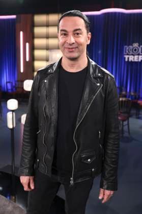 Bülent Ceylan bei der Aufzeichnung der WDR-Talkshow Kölner Treff im WDR Studio BS 3. Köln, 30.10.2025