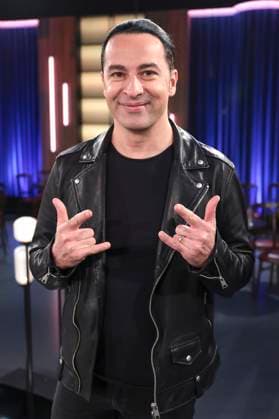 Bülent Ceylan bei der Aufzeichnung der WDR-Talkshow Kölner Treff im WDR Studio BS 3. Köln, 30.10.2025