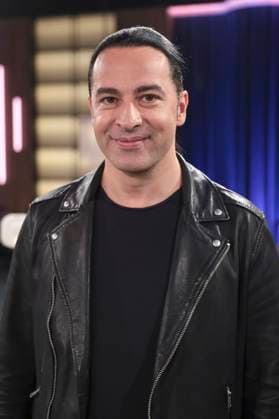 Bülent Ceylan bei der Aufzeichnung der WDR-Talkshow Kölner Treff im WDR Studio BS 3. Köln, 30.10.2025