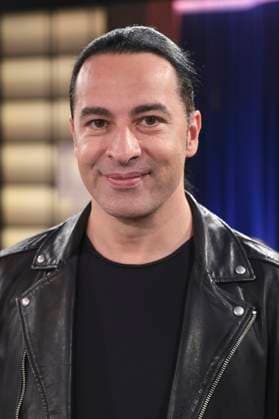 Bülent Ceylan bei der Aufzeichnung der WDR-Talkshow Kölner Treff im WDR Studio BS 3. Köln, 30.10.2025