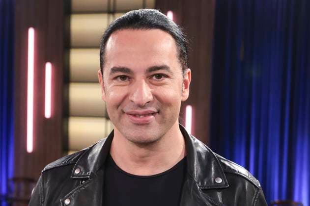 Bülent Ceylan bei der Aufzeichnung der WDR-Talkshow Kölner Treff im WDR Studio BS 3. Köln, 30.10.2025