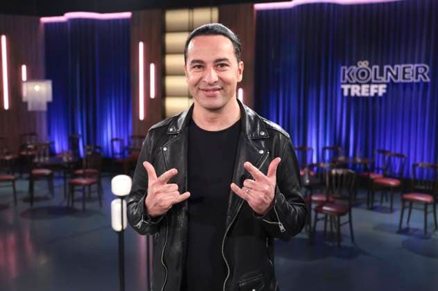 Bülent Ceylan bei der Aufzeichnung der WDR-Talkshow Kölner Treff im WDR Studio BS 3. Köln, 30.10.2025