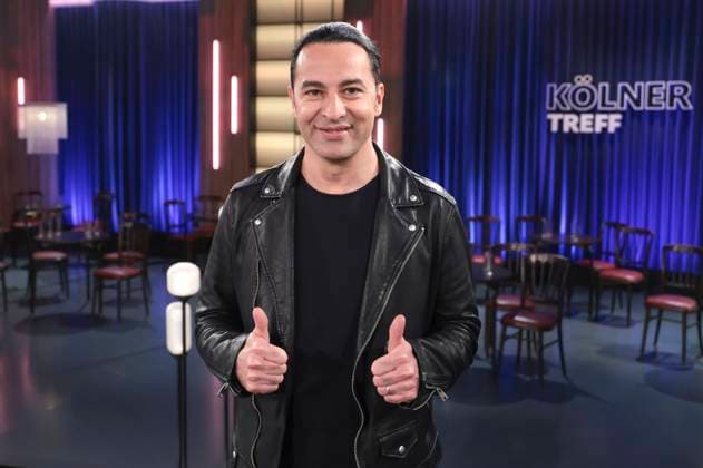 Bülent Ceylan bei der Aufzeichnung der WDR-Talkshow Kölner Treff im WDR Studio BS 3. Köln, 30.10.2025