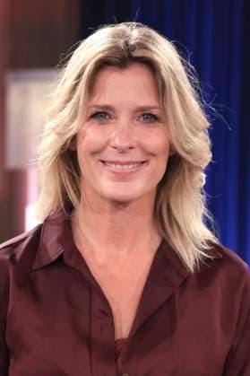 Valerie Niehaus bei der Aufzeichnung der WDR-Talkshow Kölner Treff im WDR Studio BS 3. Köln, 30.10.2025