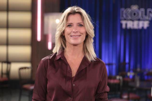 Valerie Niehaus bei der Aufzeichnung der WDR-Talkshow Kölner Treff im WDR Studio BS 3. Köln, 30.10.2025