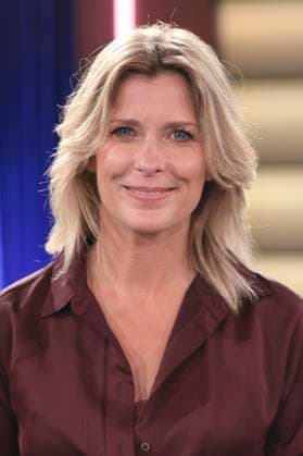 Valerie Niehaus bei der Aufzeichnung der WDR-Talkshow Kölner Treff im WDR Studio BS 3. Köln, 30.10.2025