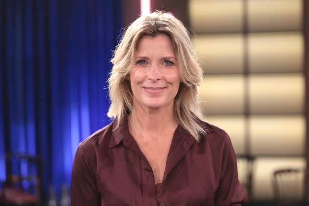 Valerie Niehaus bei der Aufzeichnung der WDR-Talkshow Kölner Treff im WDR Studio BS 3. Köln, 30.10.2025