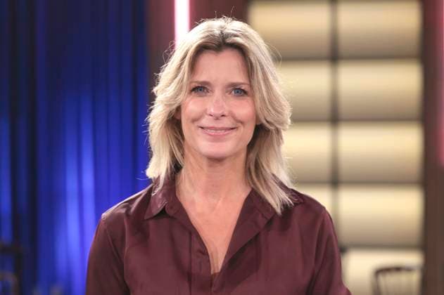 Valerie Niehaus bei der Aufzeichnung der WDR-Talkshow Kölner Treff im WDR Studio BS 3. Köln, 30.10.2025