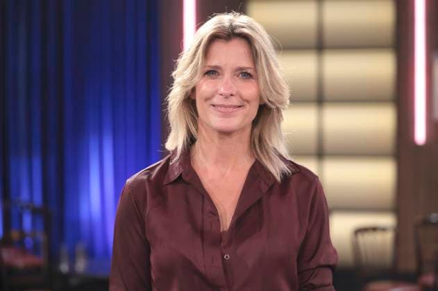 Valerie Niehaus bei der Aufzeichnung der WDR-Talkshow Kölner Treff im WDR Studio BS 3. Köln, 30.10.2025