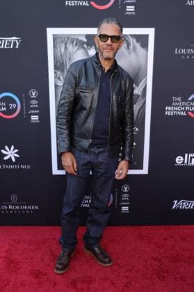 30 October 2025 - Los Angeles, California - Roschdy Zem. The French American Film Festival Screening of Netflix s Nouvelle Vague held at the DGA Theater Complex. Los Angeles USA - ZUMAa123 20251030_zaa_a123_033 Copyright: xADx