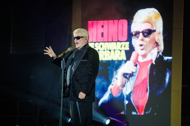 30.10.2025: Sänger Heino Heinz Georg Kramm - Solo Tour 2025 MADE IN GERMANY in der Stadthalle in Torgelow (Landkreis-Vorpommern-Greifswald) - Torgelow Stadthalle Mecklenburg-Vorpommern Deutschland