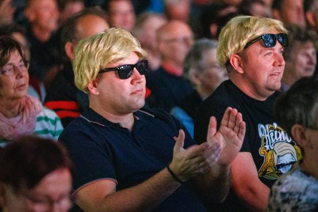 30.10.2025: Sänger Heino Heinz Georg Kramm - Solo Tour 2025 MADE IN GERMANY in der Stadthalle in Torgelow (Landkreis-Vorpommern-Greifswald) - Torgelow Stadthalle Mecklenburg-Vorpommern Deutschland