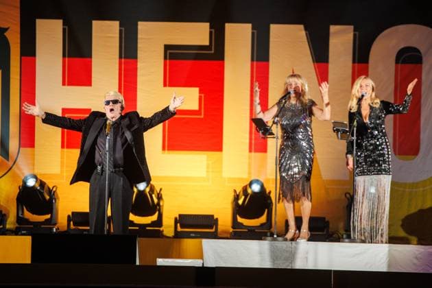 30.10.2025: Sänger Heino Heinz Georg Kramm - Solo Tour 2025 MADE IN GERMANY in der Stadthalle in Torgelow (Landkreis-Vorpommern-Greifswald) - Torgelow Stadthalle Mecklenburg-Vorpommern Deutschland