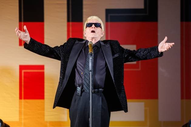 30.10.2025: Sänger Heino Heinz Georg Kramm - Solo Tour 2025 MADE IN GERMANY in der Stadthalle in Torgelow (Landkreis-Vorpommern-Greifswald) - Torgelow Stadthalle Mecklenburg-Vorpommern Deutschland