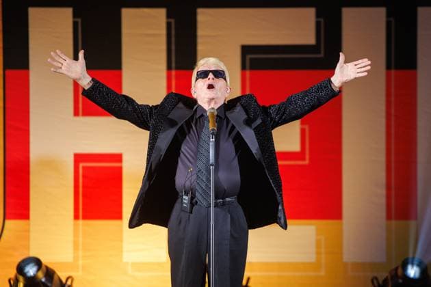 30.10.2025: Sänger Heino Heinz Georg Kramm - Solo Tour 2025 MADE IN GERMANY in der Stadthalle in Torgelow (Landkreis-Vorpommern-Greifswald) - Torgelow Stadthalle Mecklenburg-Vorpommern Deutschland