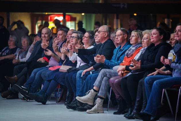 30.10.2025: Sänger Heino Heinz Georg Kramm - Solo Tour 2025 MADE IN GERMANY in der Stadthalle in Torgelow (Landkreis-Vorpommern-Greifswald) - Torgelow Stadthalle Mecklenburg-Vorpommern Deutschland