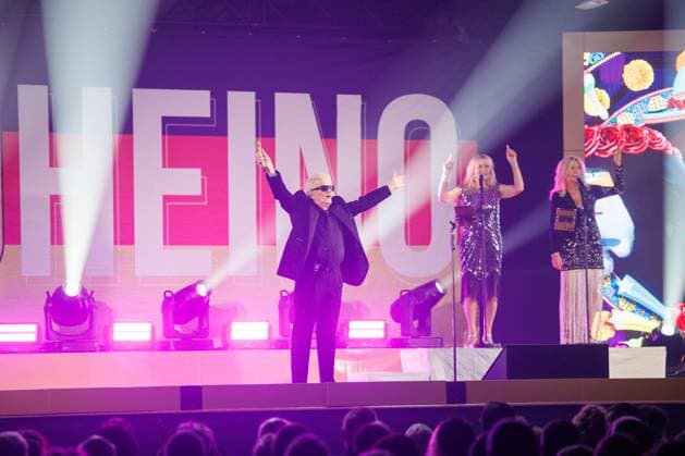 30.10.2025: Sänger Heino Heinz Georg Kramm - Solo Tour 2025 MADE IN GERMANY in der Stadthalle in Torgelow (Landkreis-Vorpommern-Greifswald) - Torgelow Stadthalle Mecklenburg-Vorpommern Deutschland