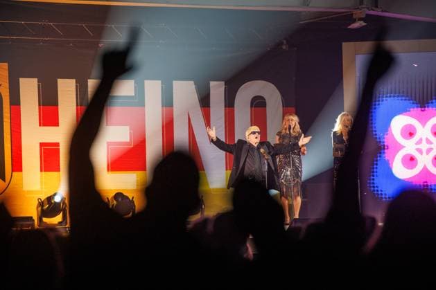 30.10.2025: Sänger Heino Heinz Georg Kramm - Solo Tour 2025 MADE IN GERMANY in der Stadthalle in Torgelow (Landkreis-Vorpommern-Greifswald) - Torgelow Stadthalle Mecklenburg-Vorpommern Deutschland