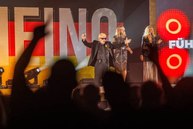30.10.2025: Sänger Heino Heinz Georg Kramm - Solo Tour 2025 MADE IN GERMANY in der Stadthalle in Torgelow (Landkreis-Vorpommern-Greifswald) - Torgelow Stadthalle Mecklenburg-Vorpommern Deutschland