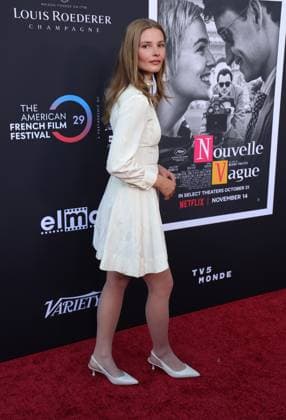 30 October 2025 - Los Angeles, California - Stefanie Scott. The French American Film Festival Screening of Netflix s Nouvelle Vague held at the DGA Theater Complex. Los Angeles USA - ZUMAa123 20251030_zaa_a123_071 Copyright: xADx