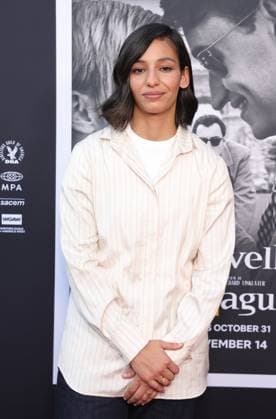 30 October 2025 - Los Angeles, California - Nadia Melliti. The French American Film Festival Screening of Netflix s Nouvelle Vague held at the DGA Theater Complex. Los Angeles USA - ZUMAa123 20251030_zaa_a123_075 Copyright: xADx