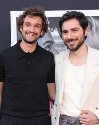 30 October 2025 - Los Angeles, California - Aubry Dullin, Guillaume Marbeck. The French American Film Festival Screening of Netflix s Nouvelle Vague held at the DGA Theater Complex. Los Angeles USA - ZUMAa123 20251030_zaa_a123_085 Copyright: xADx