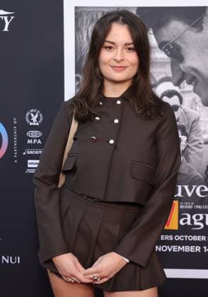 30 October 2025 - Los Angeles, California - Micaela Wittman. The French American Film Festival Screening of Netflix s Nouvelle Vague held at the DGA Theater Complex. Los Angeles USA - ZUMAa123 20251030_zaa_a123_109 Copyright: xADx