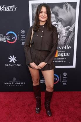 30 October 2025 - Los Angeles, California - Micaela Wittman. The French American Film Festival Screening of Netflix s Nouvelle Vague held at the DGA Theater Complex. Los Angeles USA - ZUMAa123 20251030_zaa_a123_127 Copyright: xADx