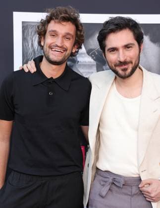 30 October 2025 - Los Angeles, California - Aubry Dullin, Guillaume Marbeck. The French American Film Festival Screening of Netflix s Nouvelle Vague held at the DGA Theater Complex. Los Angeles USA - ZUMAa123 20251030_zaa_a123_137 Copyright: xADx