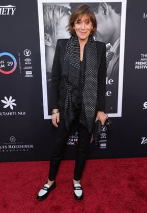 30 October 2025 - Los Angeles, California - MichÂle Halberstadt. The French American Film Festival Screening of Netflix s Nouvelle Vague held at the DGA Theater Complex. Los Angeles USA - ZUMAa123 20251030_zaa_a123_139 Copyright: xADx