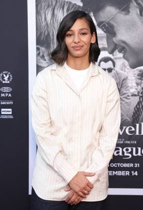 30 October 2025 - Los Angeles, California - Nadia Melliti. The French American Film Festival Screening of Netflix s Nouvelle Vague held at the DGA Theater Complex. Los Angeles USA - ZUMAa123 20251030_zaa_a123_154 Copyright: xADx