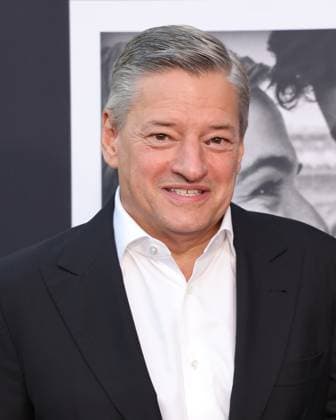 30 October 2025 - Los Angeles, California - Ted Sarandos. The French American Film Festival Screening of Netflix s Nouvelle Vague held at the DGA Theater Complex. Los Angeles USA - ZUMAa123 20251030_zaa_a123_158 Copyright: xADx