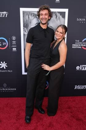 30 October 2025 - Los Angeles, California - Aubry Dullin, Jade MÅ½nard. The French American Film Festival Screening of Netflix s Nouvelle Vague held at the DGA Theater Complex. Los Angeles USA - ZUMAa123 20251030_zaa_a123_159 Copyright: xADx