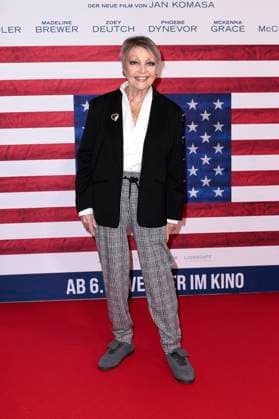 Barbara Schöne bei der Premiere des Kinofilms Make Me Feel in der Astor Film Lounge. Berlin, 30.10.2025