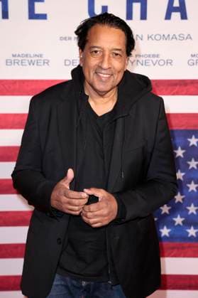 Cherno Jobatey bei der Premiere des Kinofilms Make Me Feel in der Astor Film Lounge. Berlin, 30.10.2025