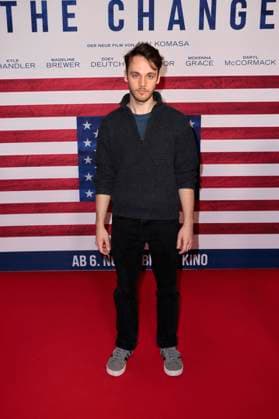Fabian Hanis bei der Premiere des Kinofilms Make Me Feel in der Astor Film Lounge. Berlin, 30.10.2025