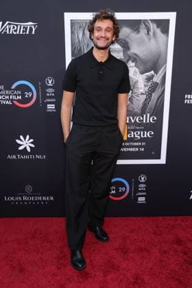 30 October 2025 - Los Angeles, California - Aubry Dullin. The French American Film Festival Screening of Netflix s Nouvelle Vague held at the DGA Theater Complex. Los Angeles USA - ZUMAa123 20251030_zaa_a123_163 Copyright: xADx